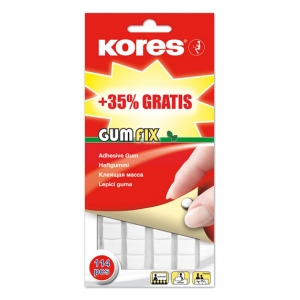 ΚΟΛΛΑ KORES GUM FIX ΛΕΥΚΟ 50ΓΡ 84 ΤΕΜ
