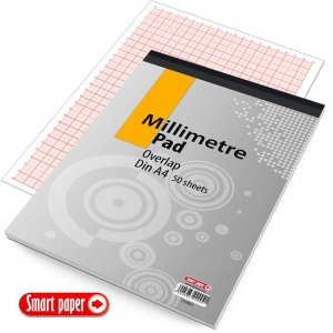 ΜΠΛΟΚ ΜΙΛΙΜΕΤΡΕ +EFO Α4 50Φ