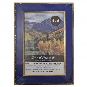 ΚΟΡΝΙΖΑ ΜΠΛΕ ΠΛΑΣΤΙΚΗ 10x15cm