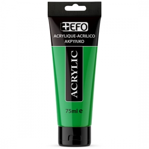 Ακρυλικό +EFO 75ml 417 Green Permanent