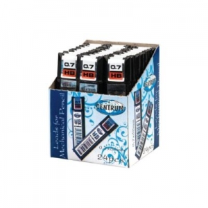 Μύτες Centrum  0.7 mm HB για μηχανικό μολύβι